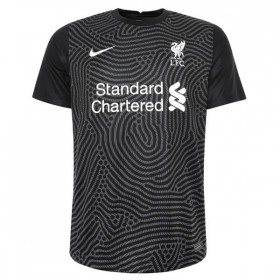 Jalkapallo Peliasut Liverpool Maalivahti Kotipaita 2020-2021 Lyhythihainen